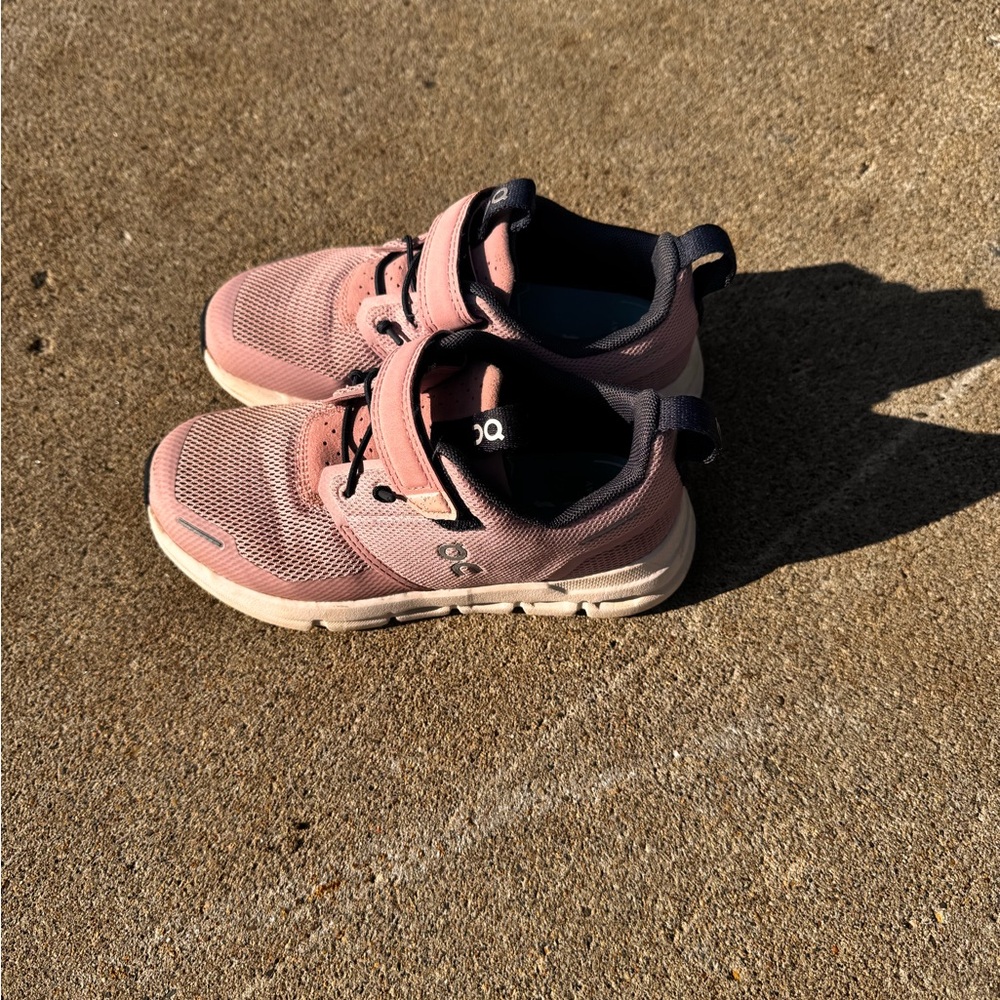 On Cloud Kids Pink Athletic Shoes